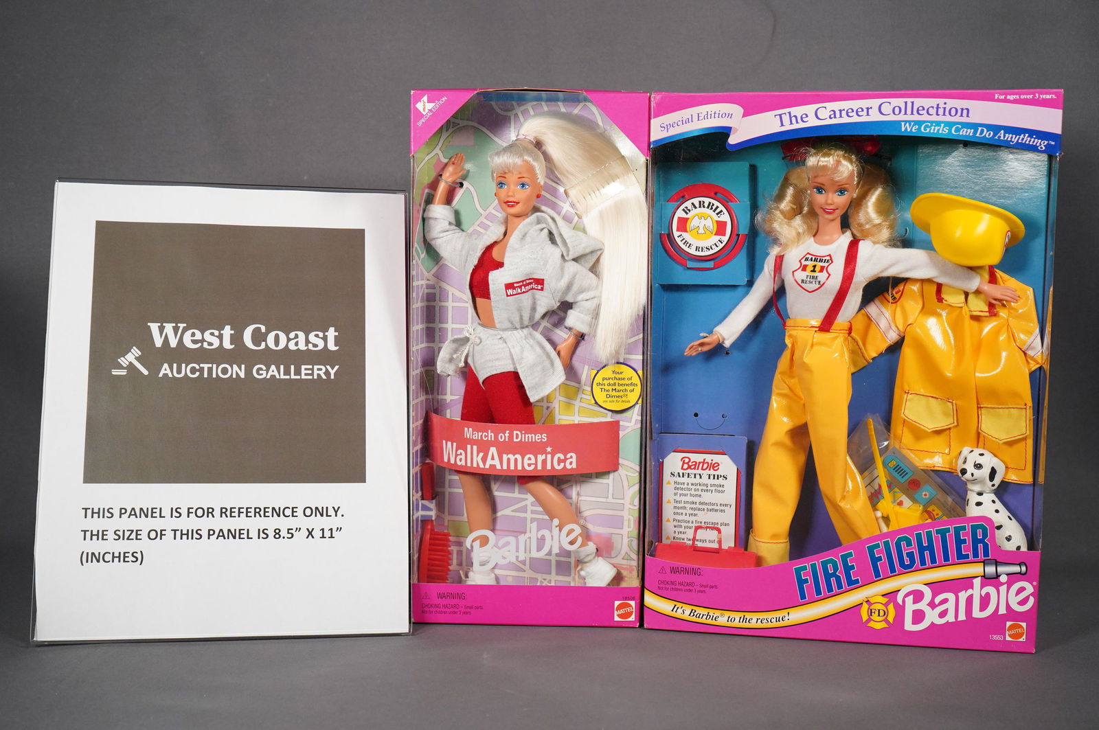 2 Barbie dolls (1 of 6)