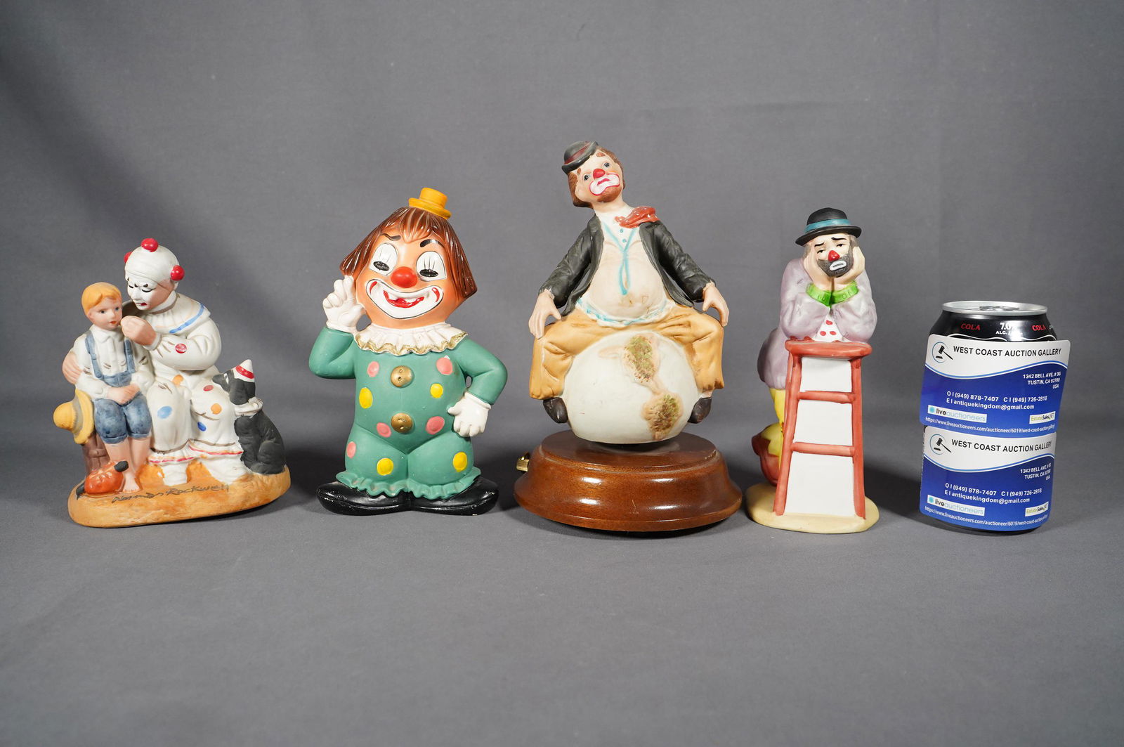 4 pcs clown item (1 of 6)