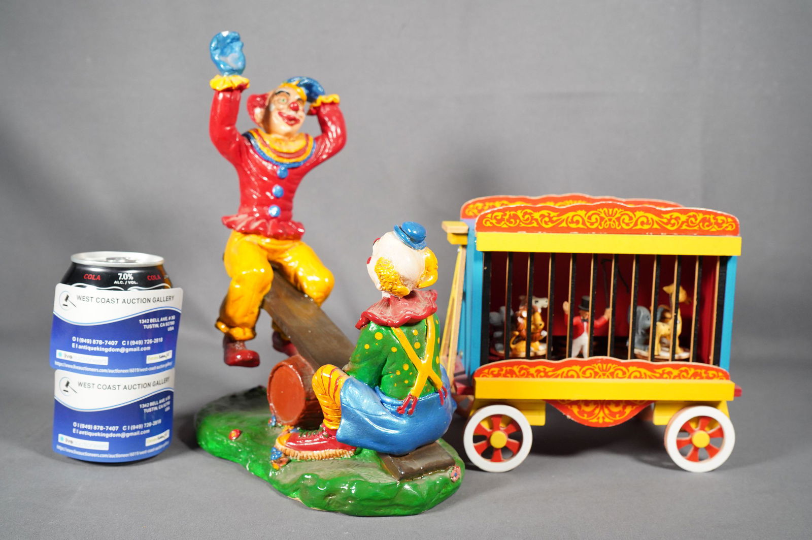 2 pcs clown item (1 of 6)