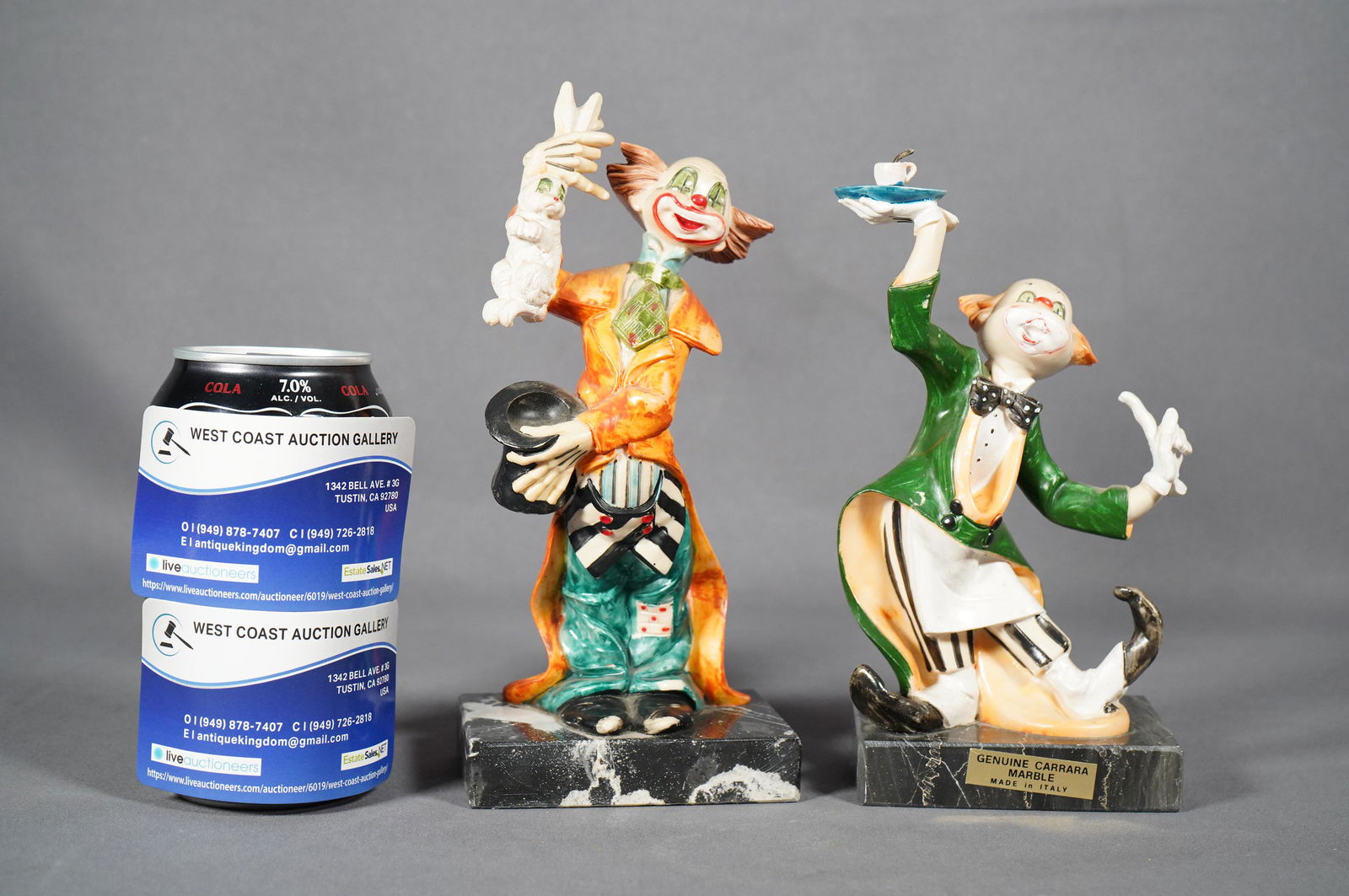 2 ceramic clowns (1 of 6)