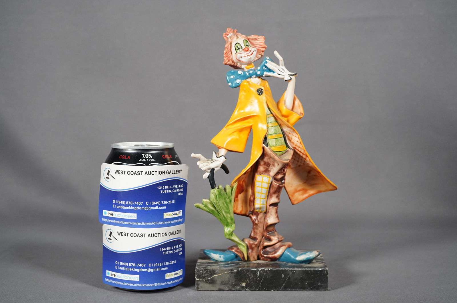 1 ceramic clown (1 of 6)