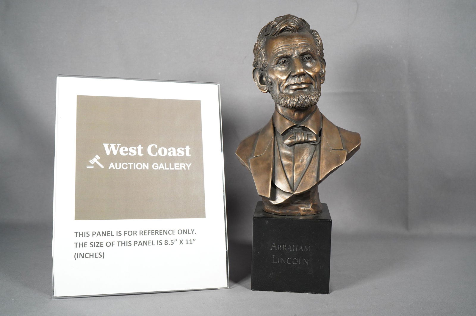 Abe Lincoln bust (1 of 6)