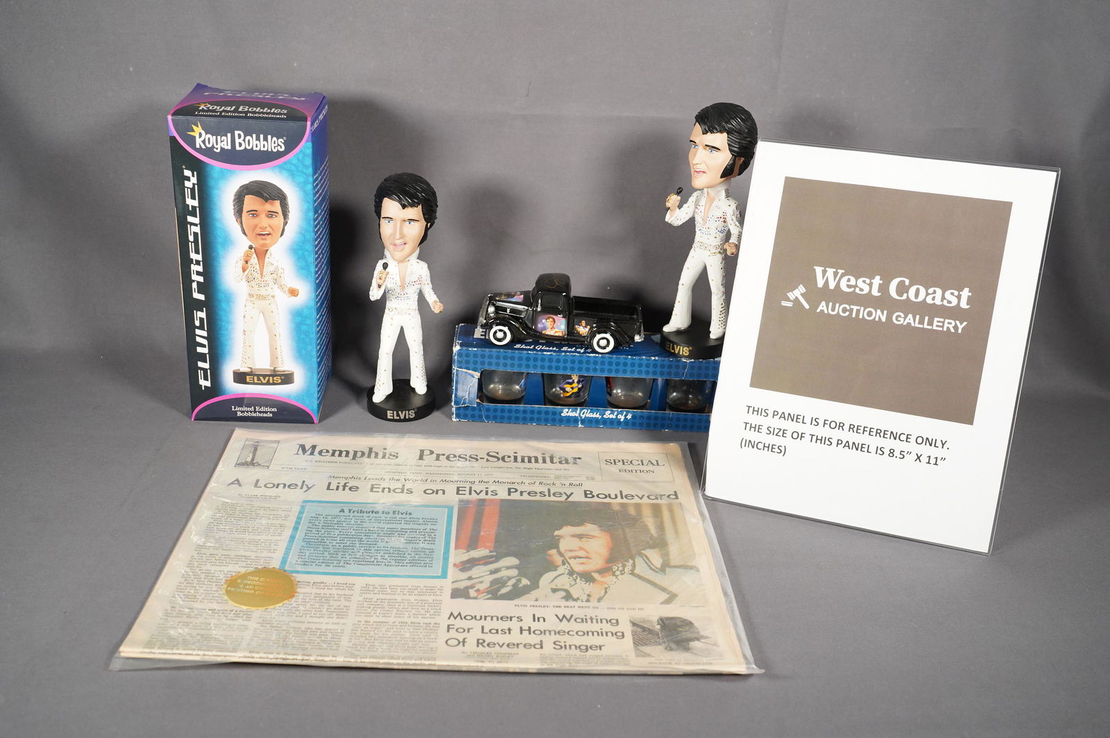 Lots of Elvis item (1 of 6)