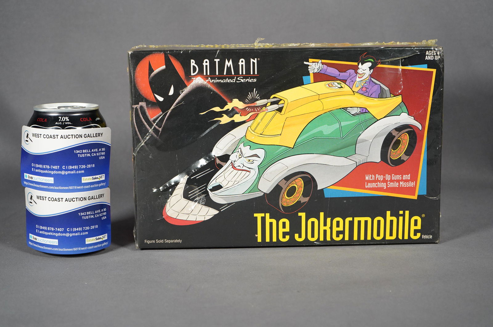 The Joker toy (1 of 6)