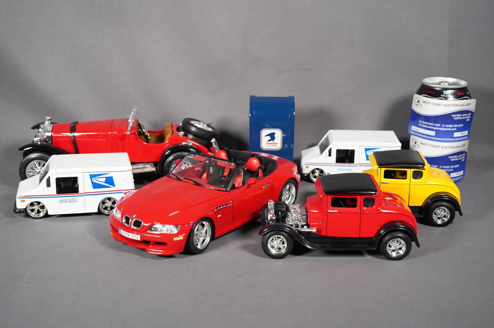 7 pcs car toys (1 of 6)