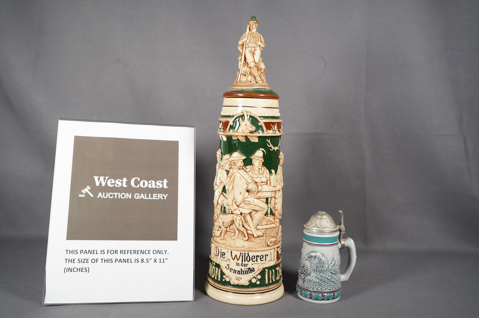 2 pcs beer stein (1 of 6)