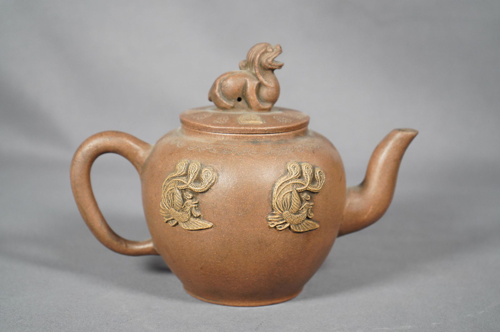 Chinese clay teapot (1 of 6)