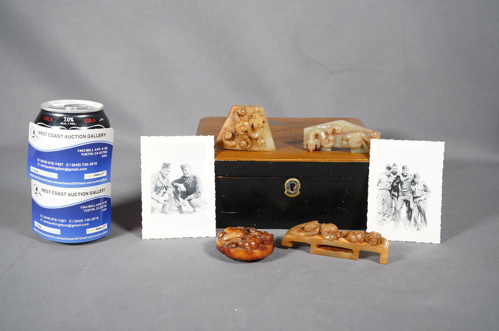 4 pcs archaic jade (1 of 6)