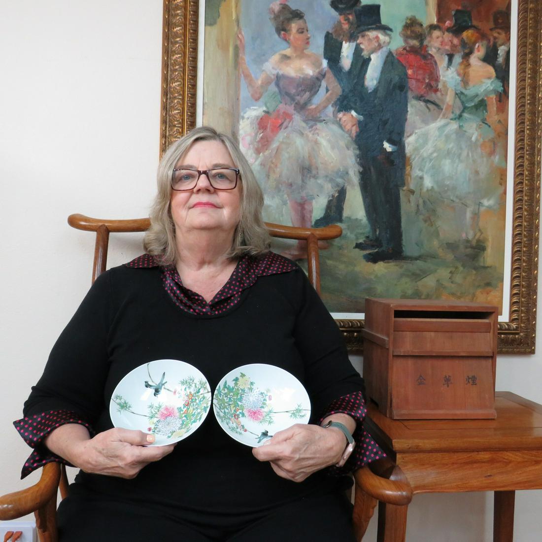 Chinese pair bowl (1 of 10)