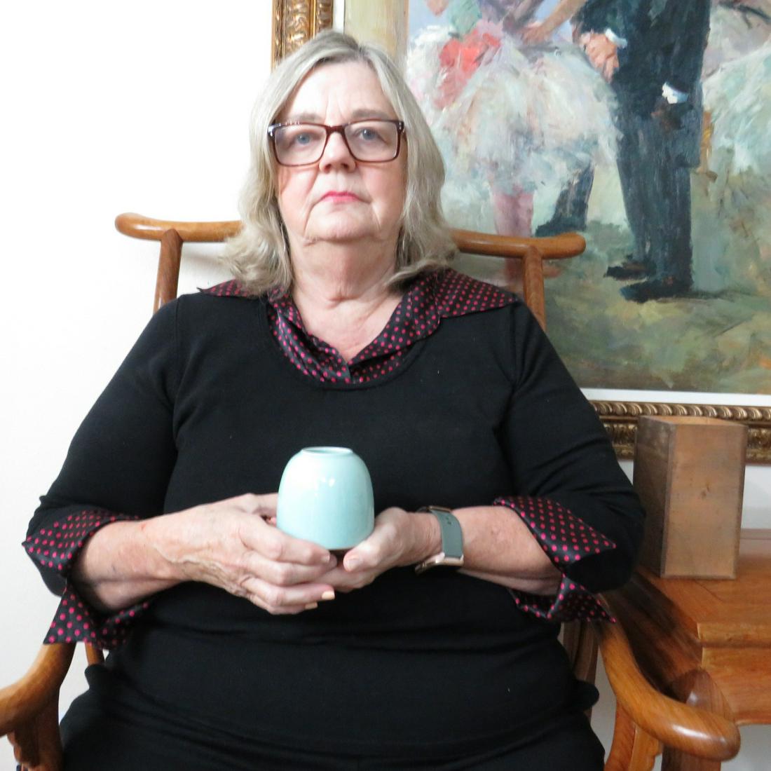 Chinese celadon washer (1 of 6)