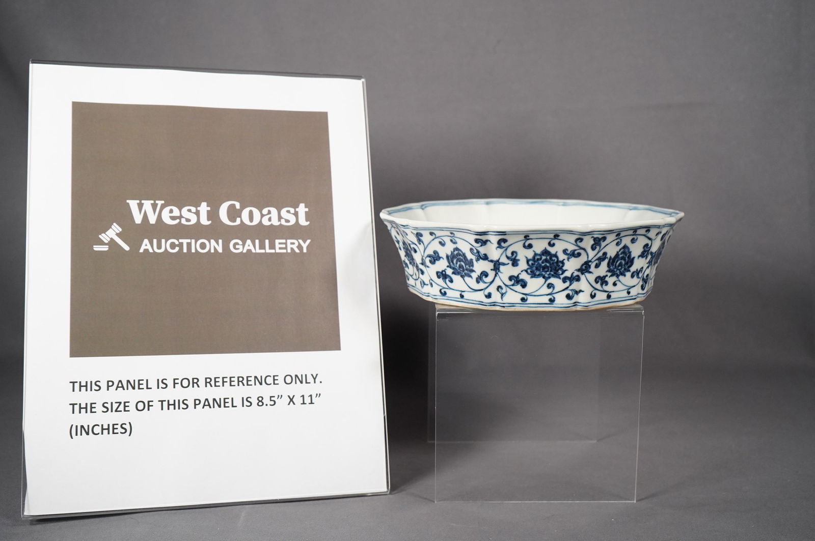 Chinese b/w dragon washer (1 of 6)