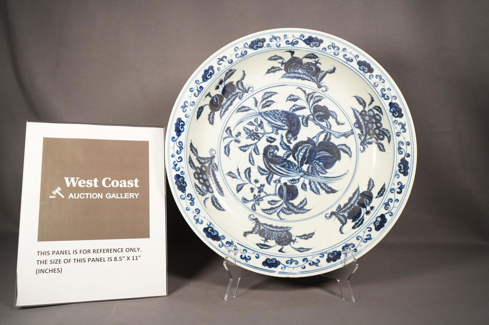 Chinese b/w large charger (1 of 6)