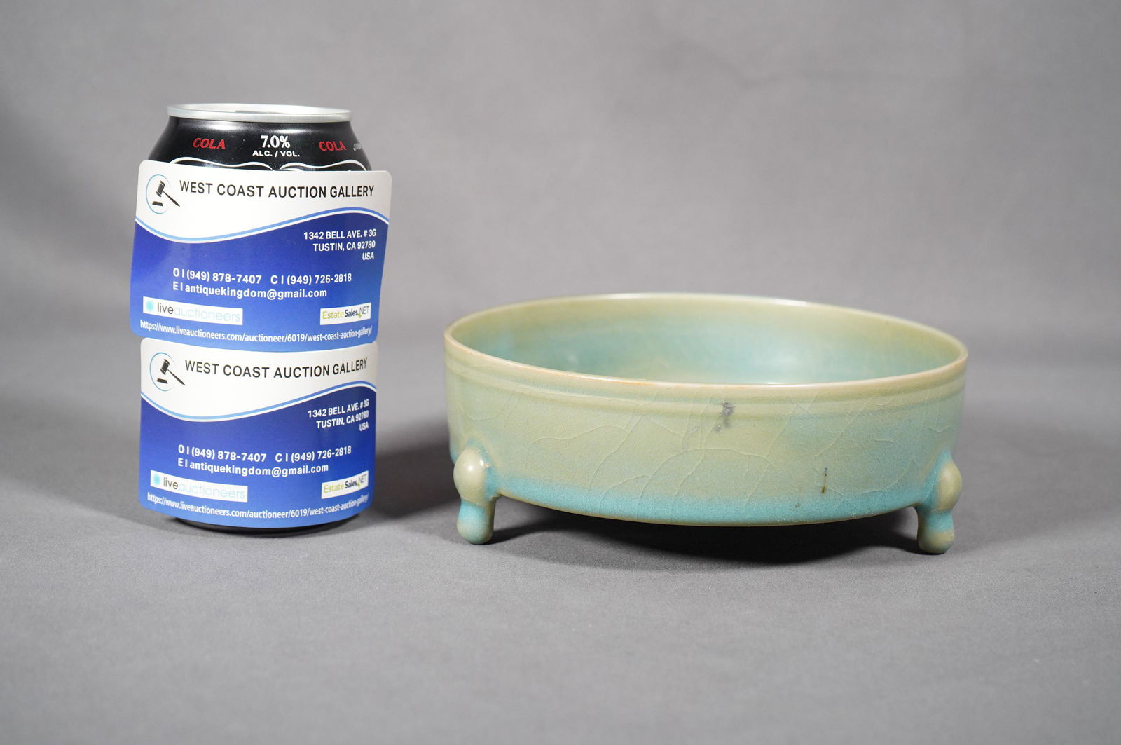 Chinese footed washer (1 of 6)