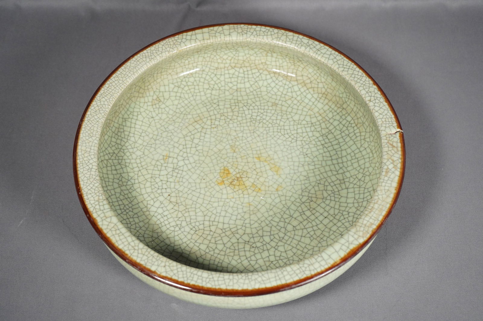 Chinese celadon washer (1 of 6)