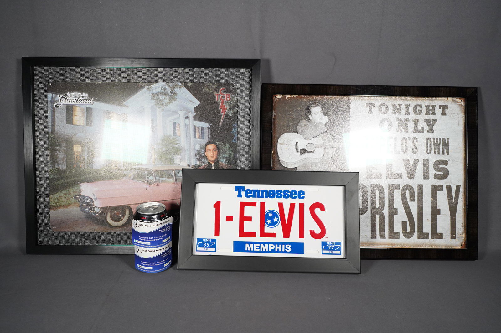 3 pcs Elvis item (1 of 6)