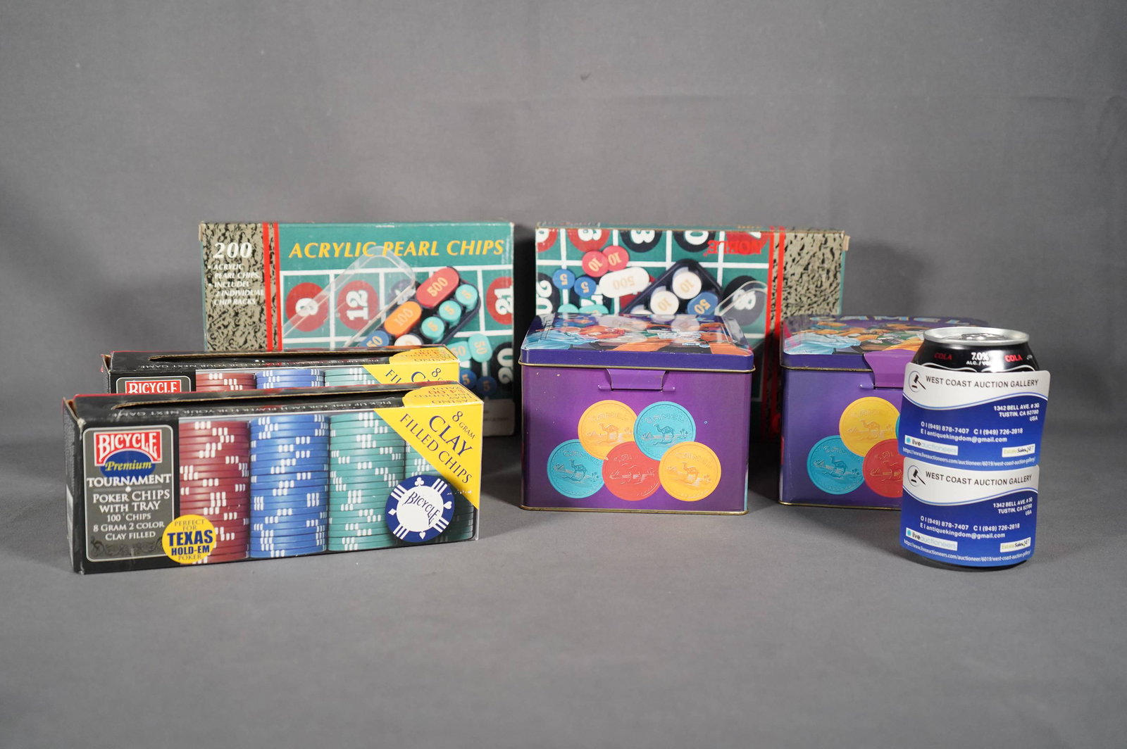 Lots of poker chips: Lots of poker chips, some are brand new and sealed.