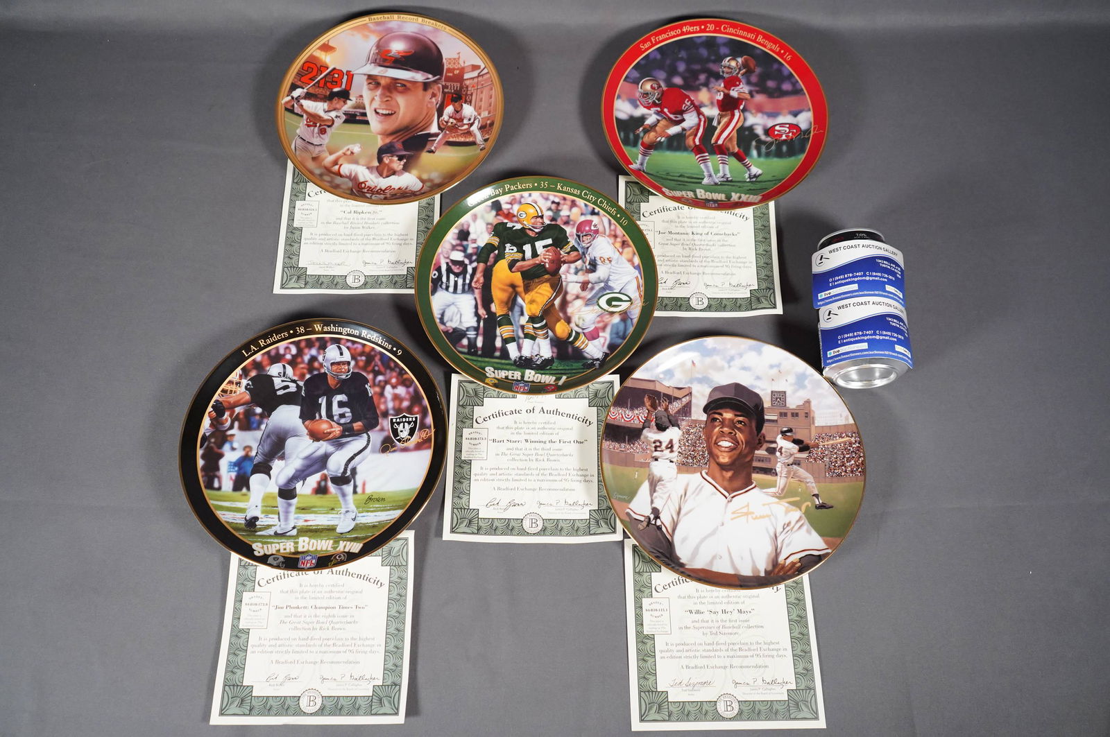 5 pcs sports plates (1 of 6)