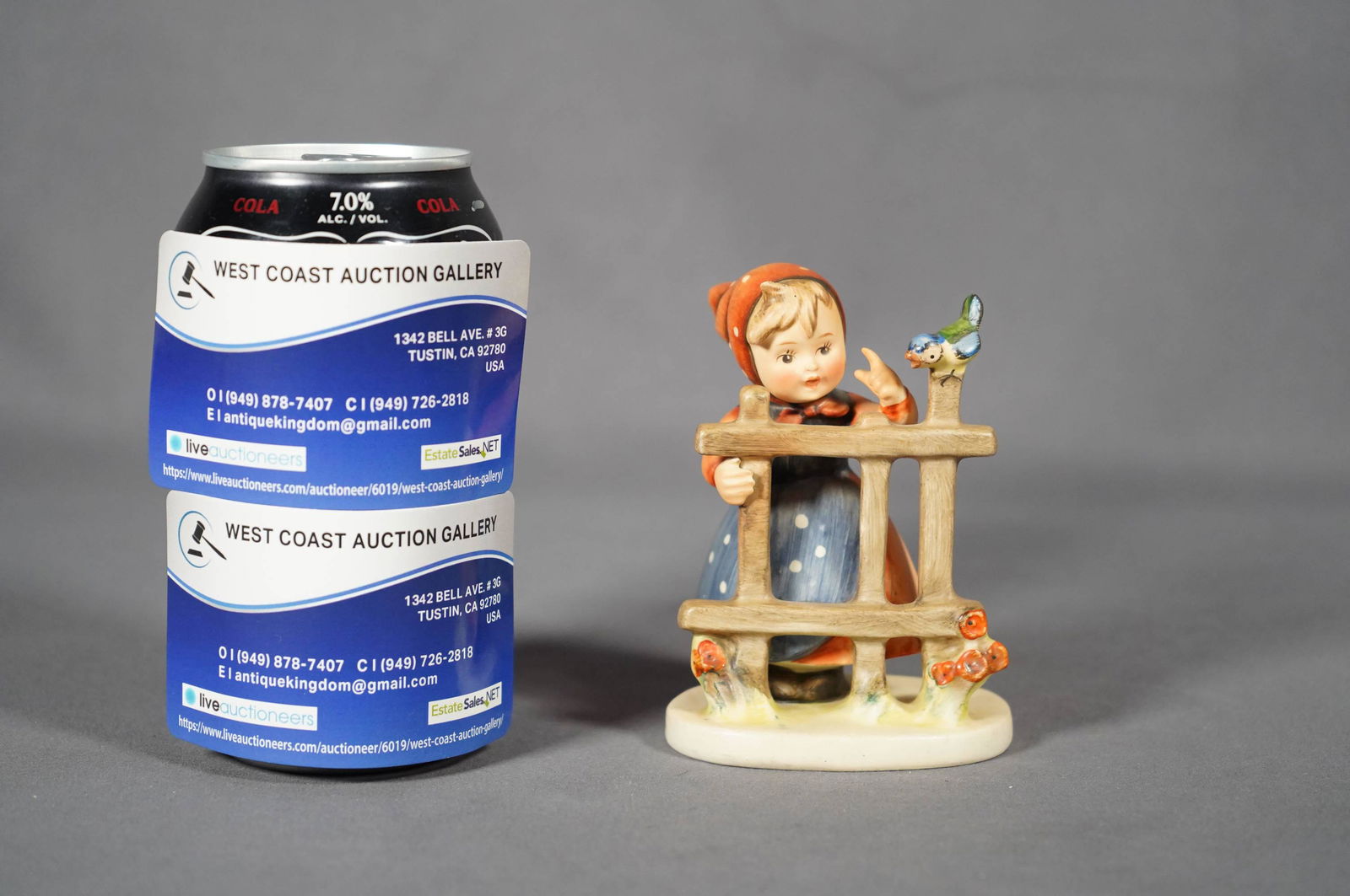 Hummel porcelain figure (1 of 6)