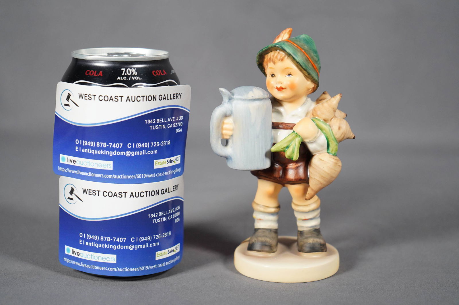 Hummel porcelain figure (1 of 6)