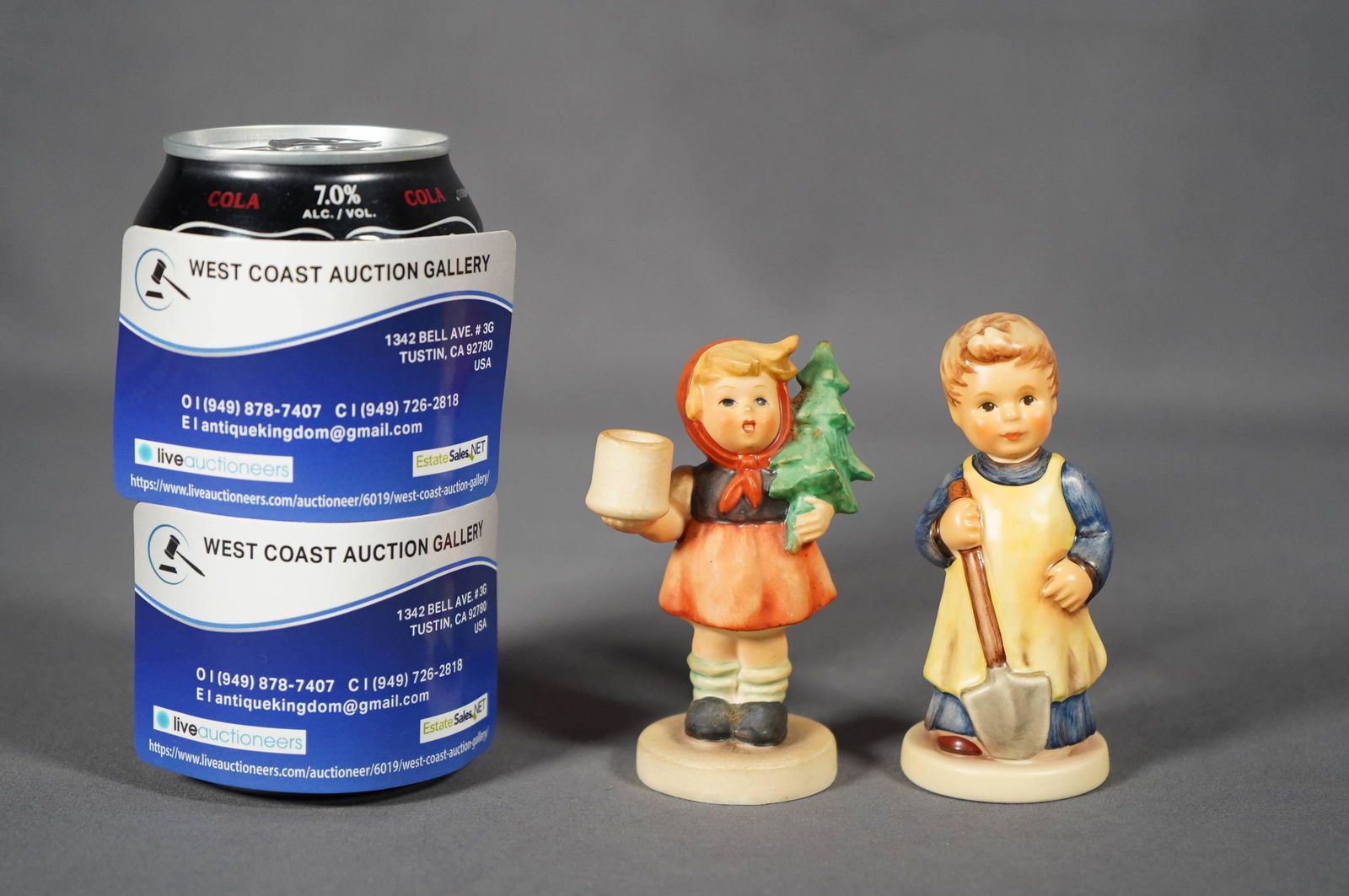 2 pcs Hummel figure (1 of 6)