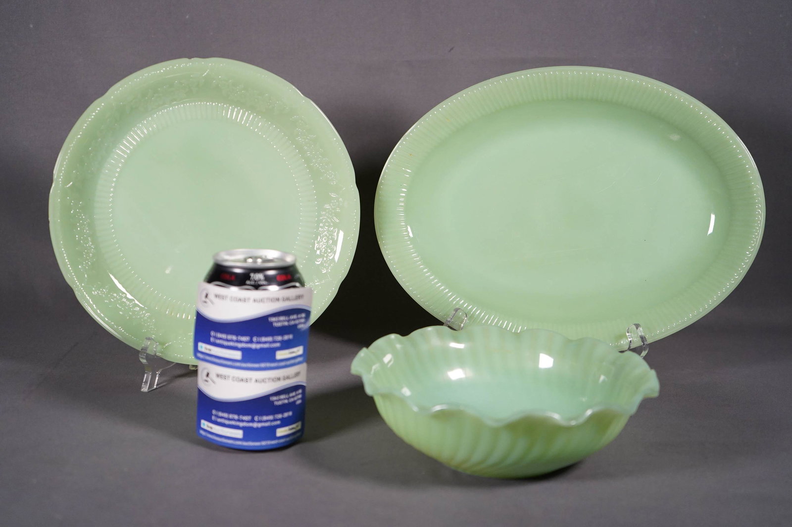 3 pcs Fireking items (1 of 6)