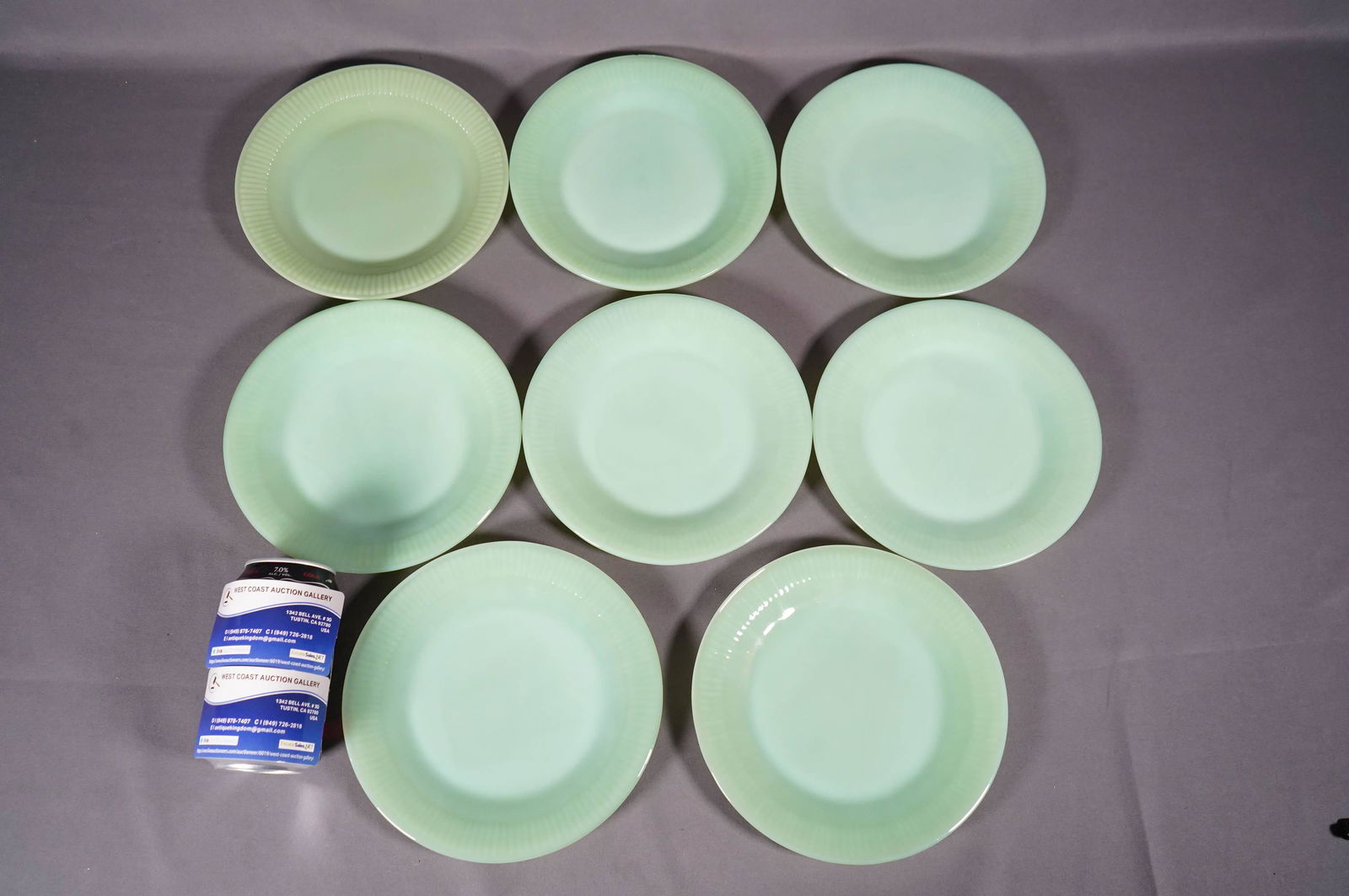 8 pcs Fireking plates (1 of 6)