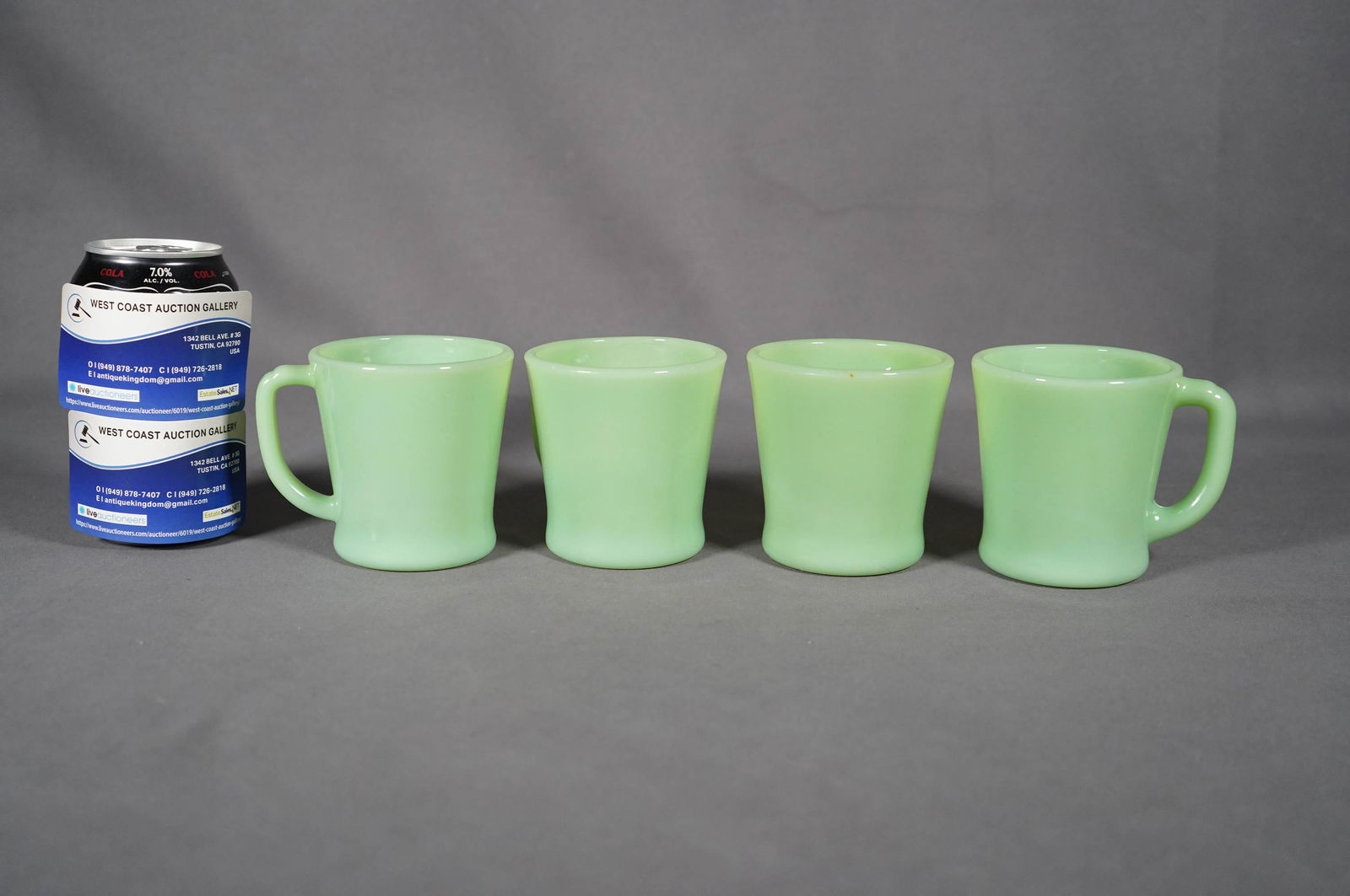4 pcs Fireking mugs (1 of 6)