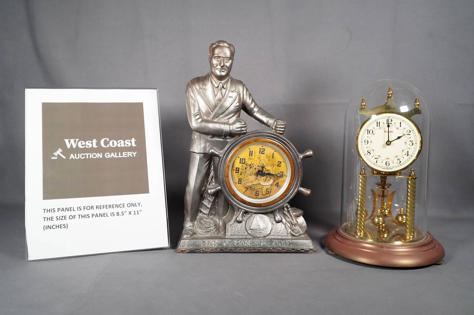 2 pcs fancy clock (1 of 6)