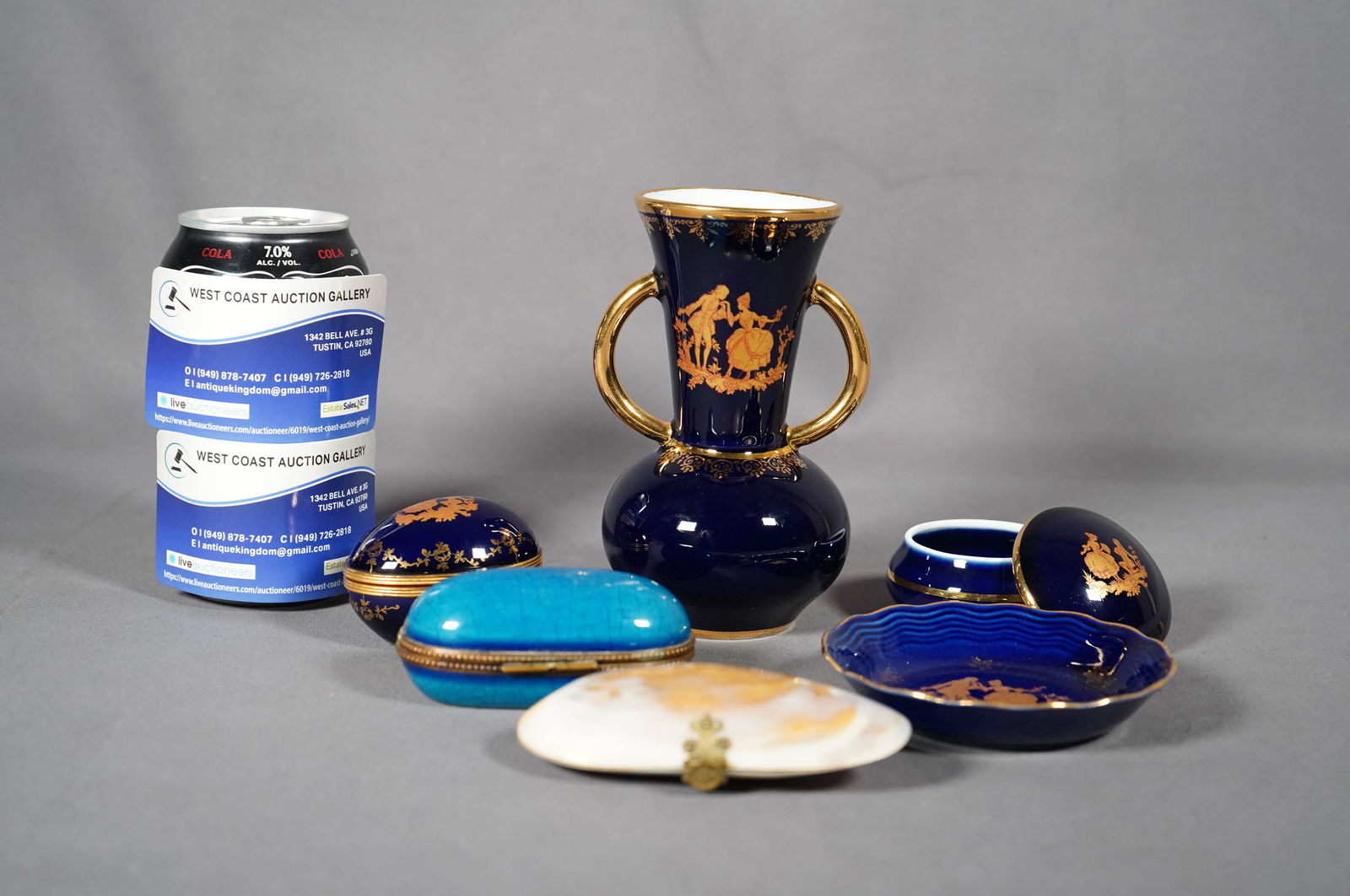 6 pcs glass items (1 of 6)