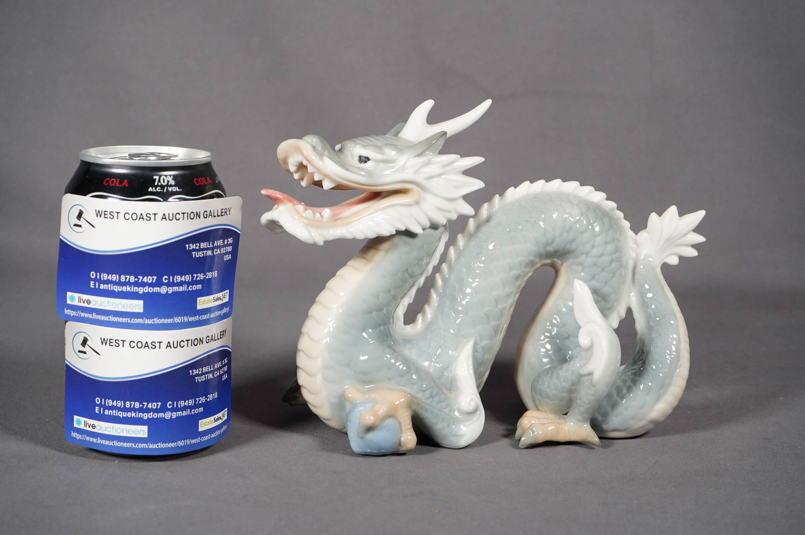 A Lladro dragon (1 of 6)