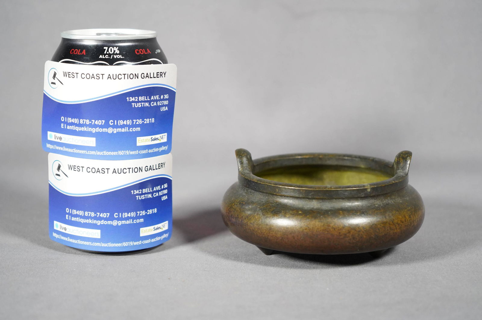 Chinese vintage censer (1 of 6)