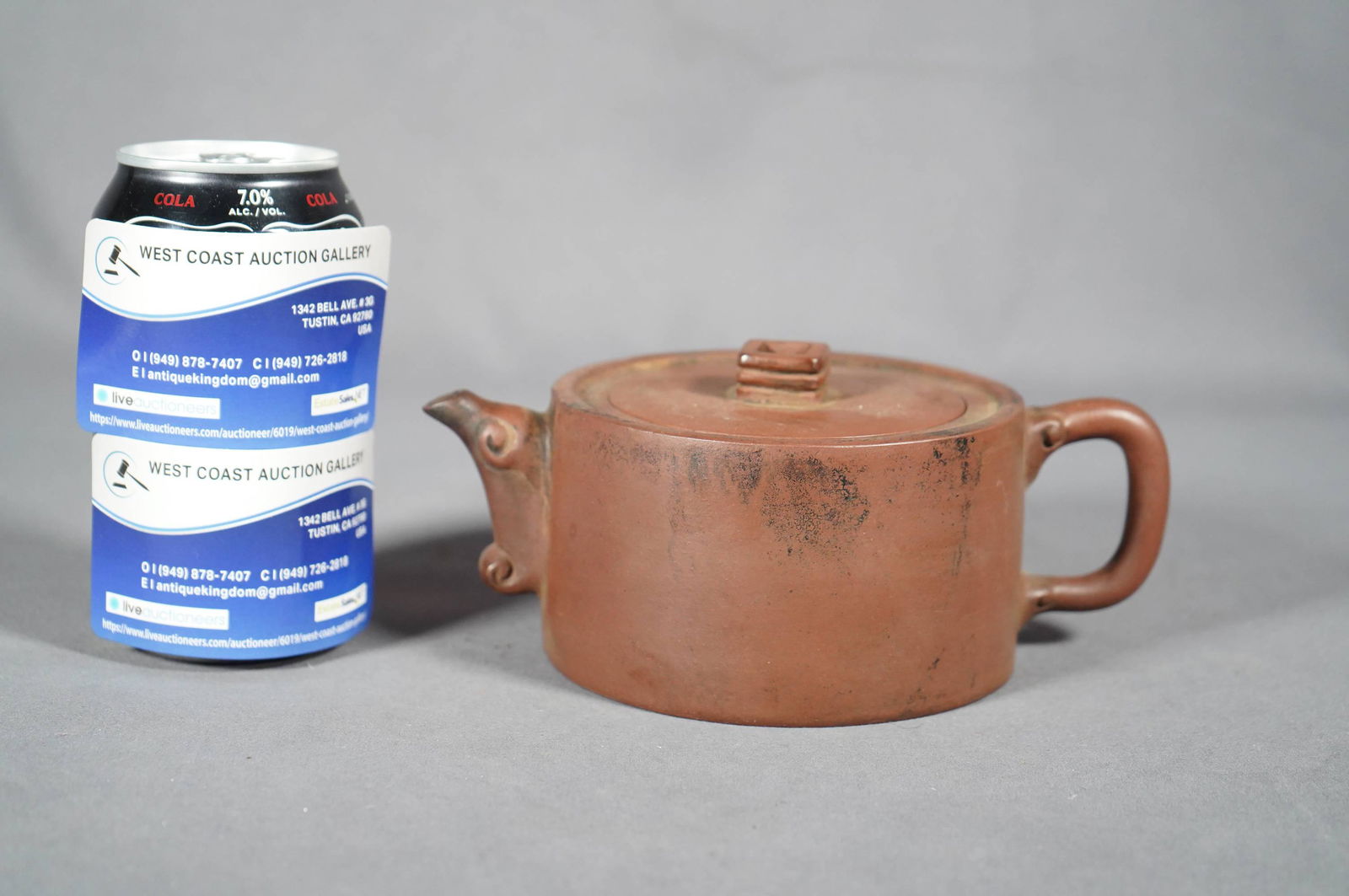 Chinese vintage teapot (1 of 6)