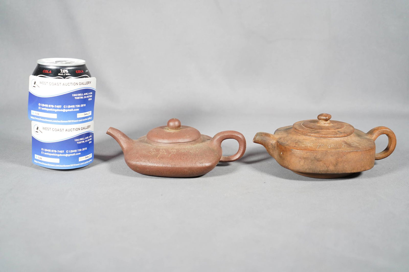 2 pcs Chinese teapot (1 of 6)