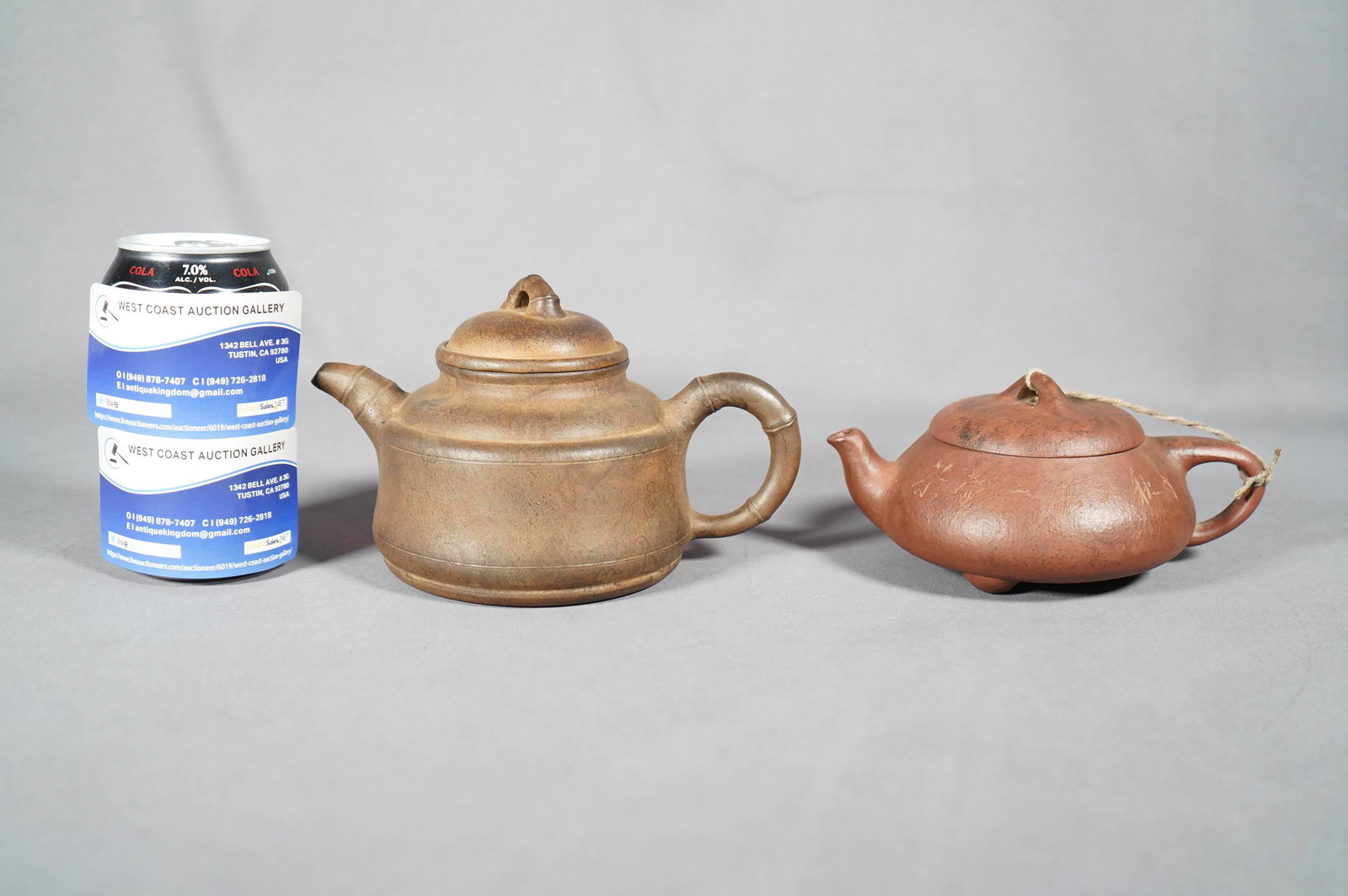2 pcs Chinese teapot (1 of 6)
