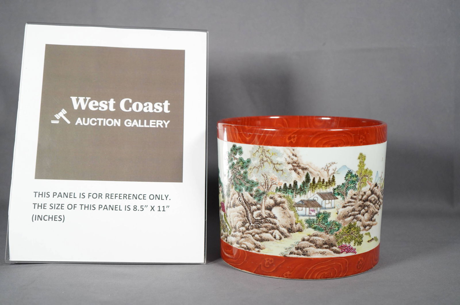 Chinese brush pot (1 of 6)