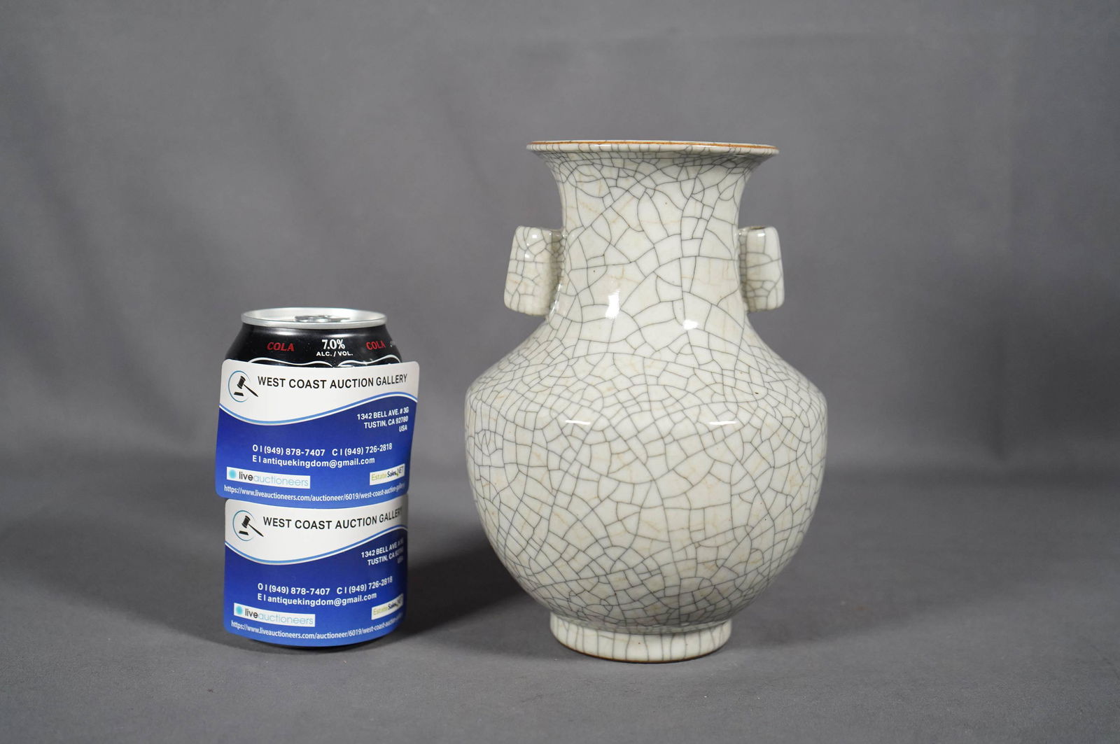 Chinese crackled vase (1 of 6)