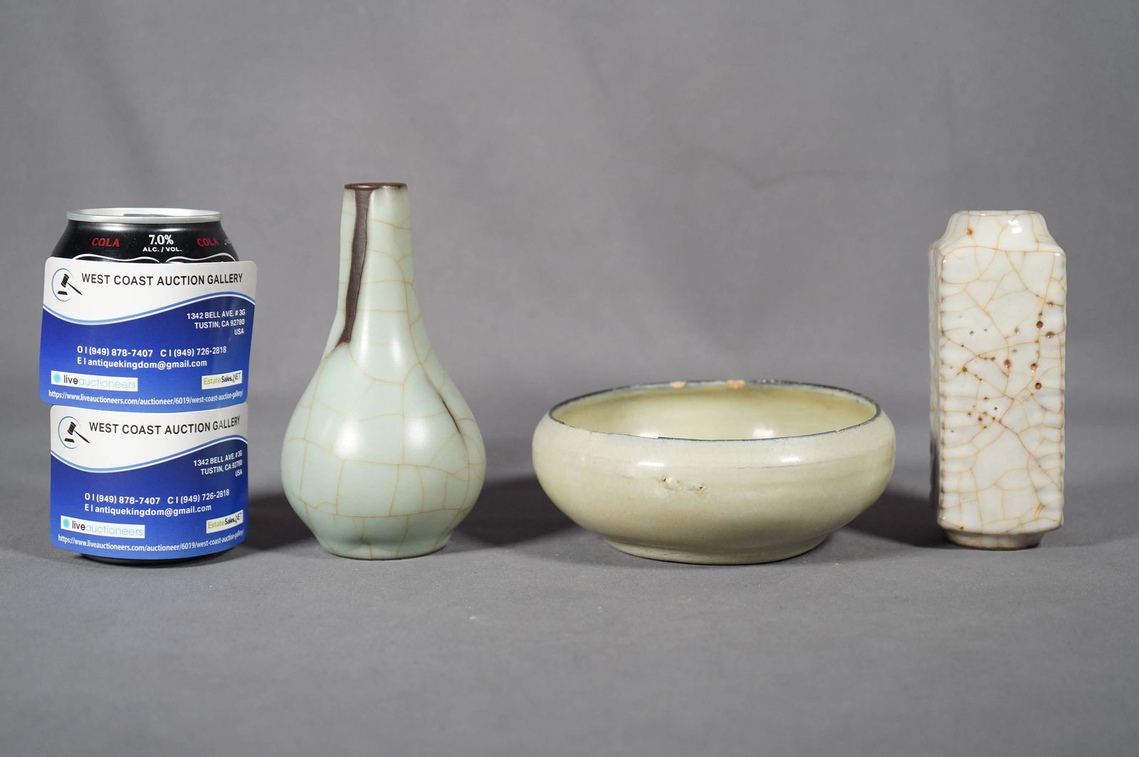 3 pcs Chinese porcelains (1 of 6)