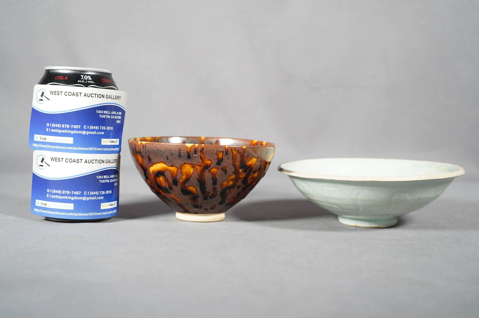 2 pcs Chinese bowls (1 of 6)