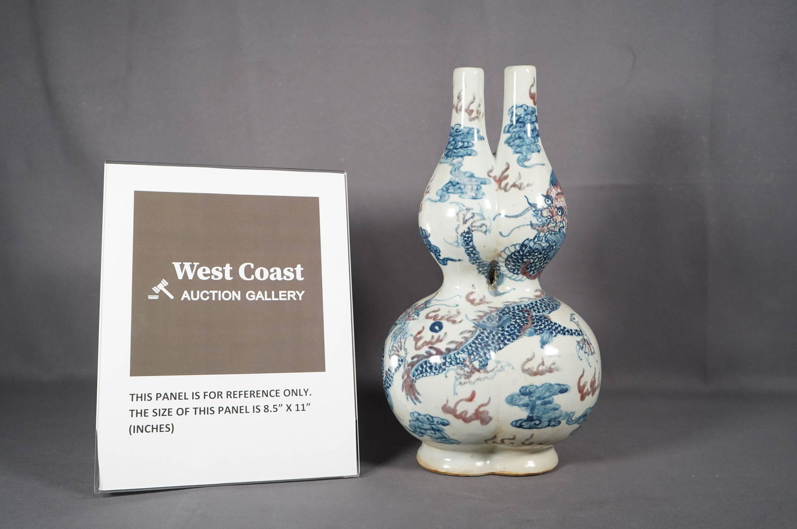 Chinese gourd vase (1 of 6)