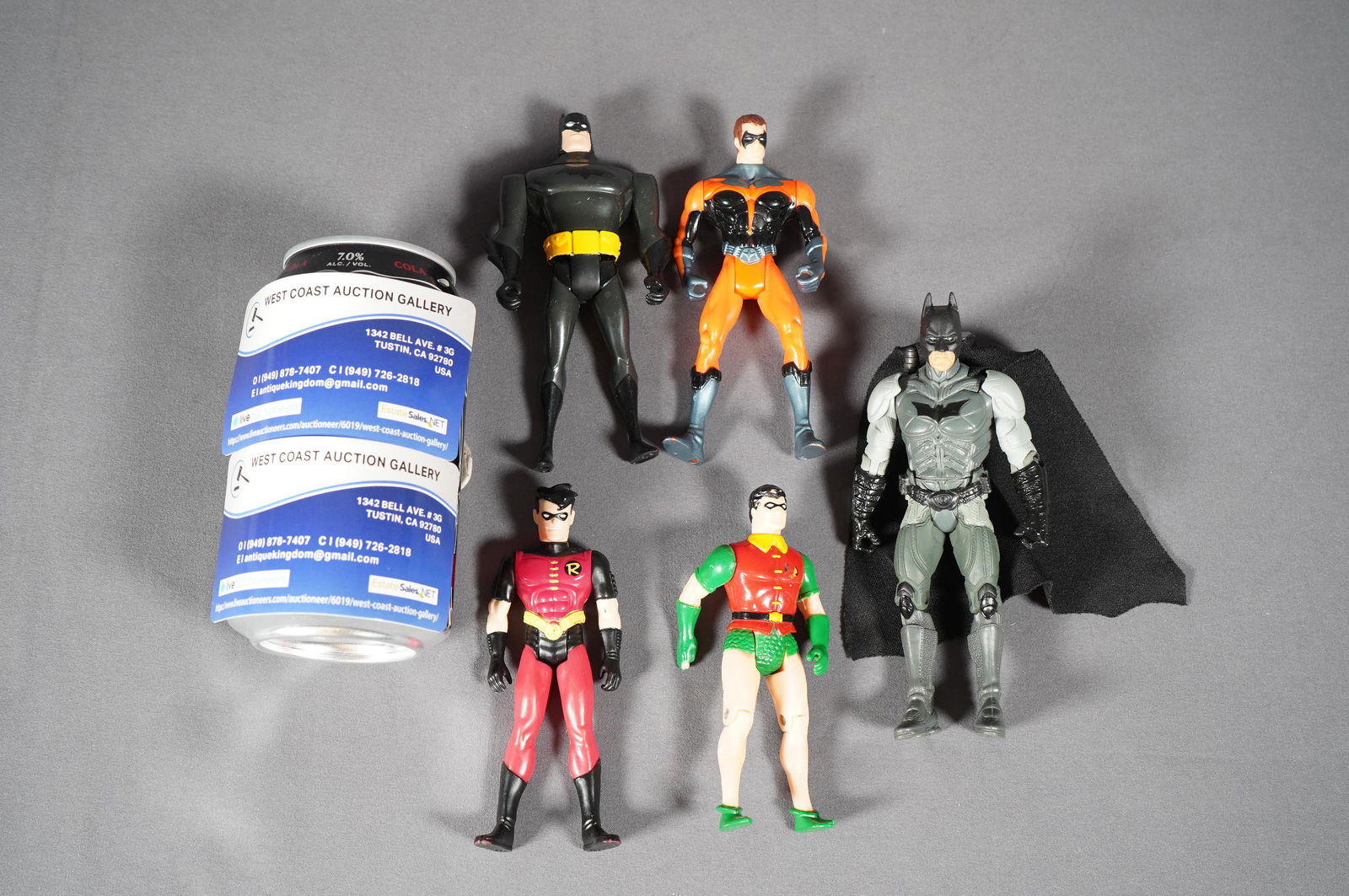 5 pcs Batman action figure (1 of 6)