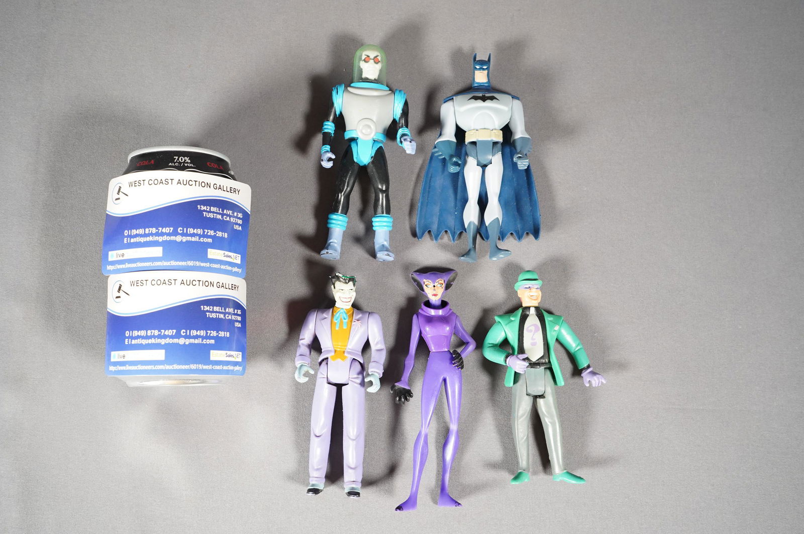 5 pcs vintage toys (1 of 6)