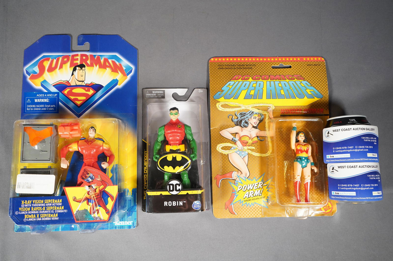 3 pcs new DC toys (1 of 6)
