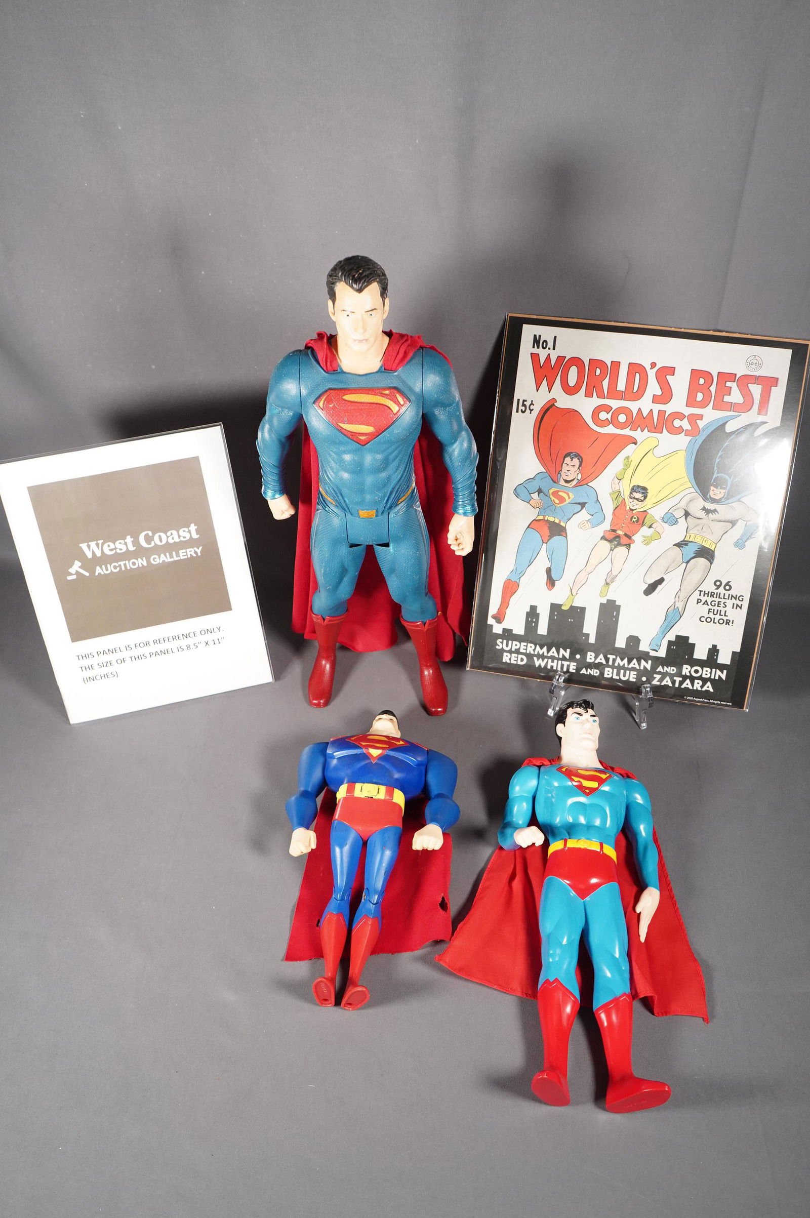 2 pcs Superman toys (1 of 6)