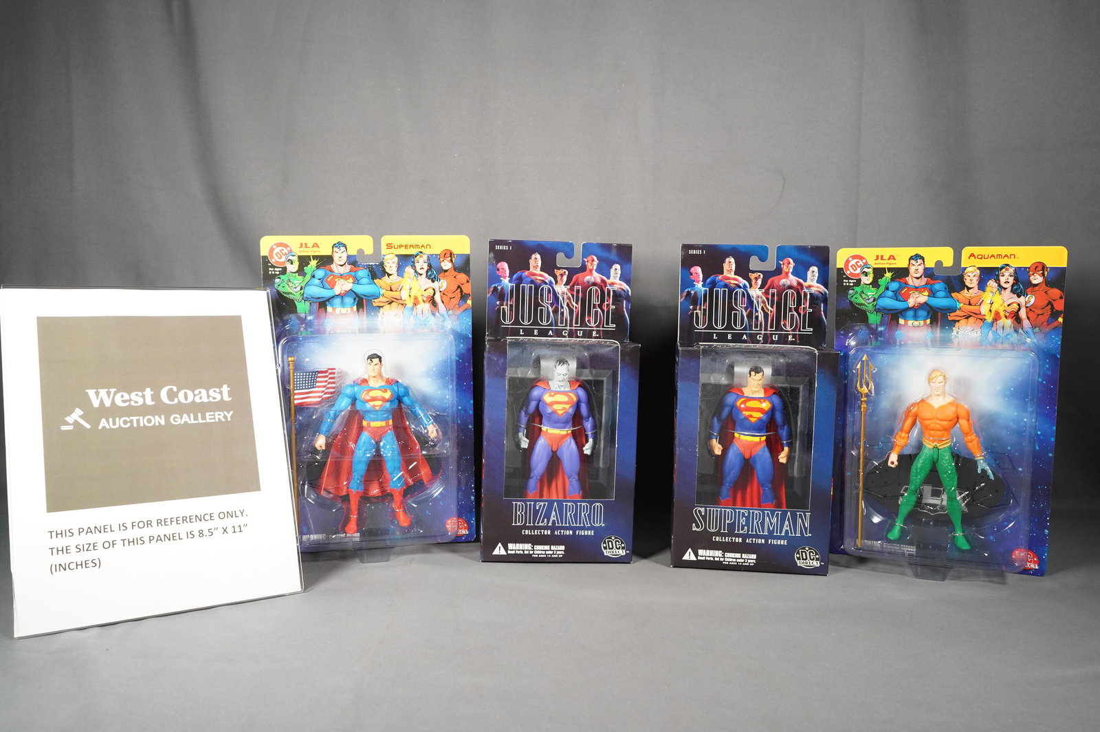 4 pcs DC Comic toys (1 of 6)