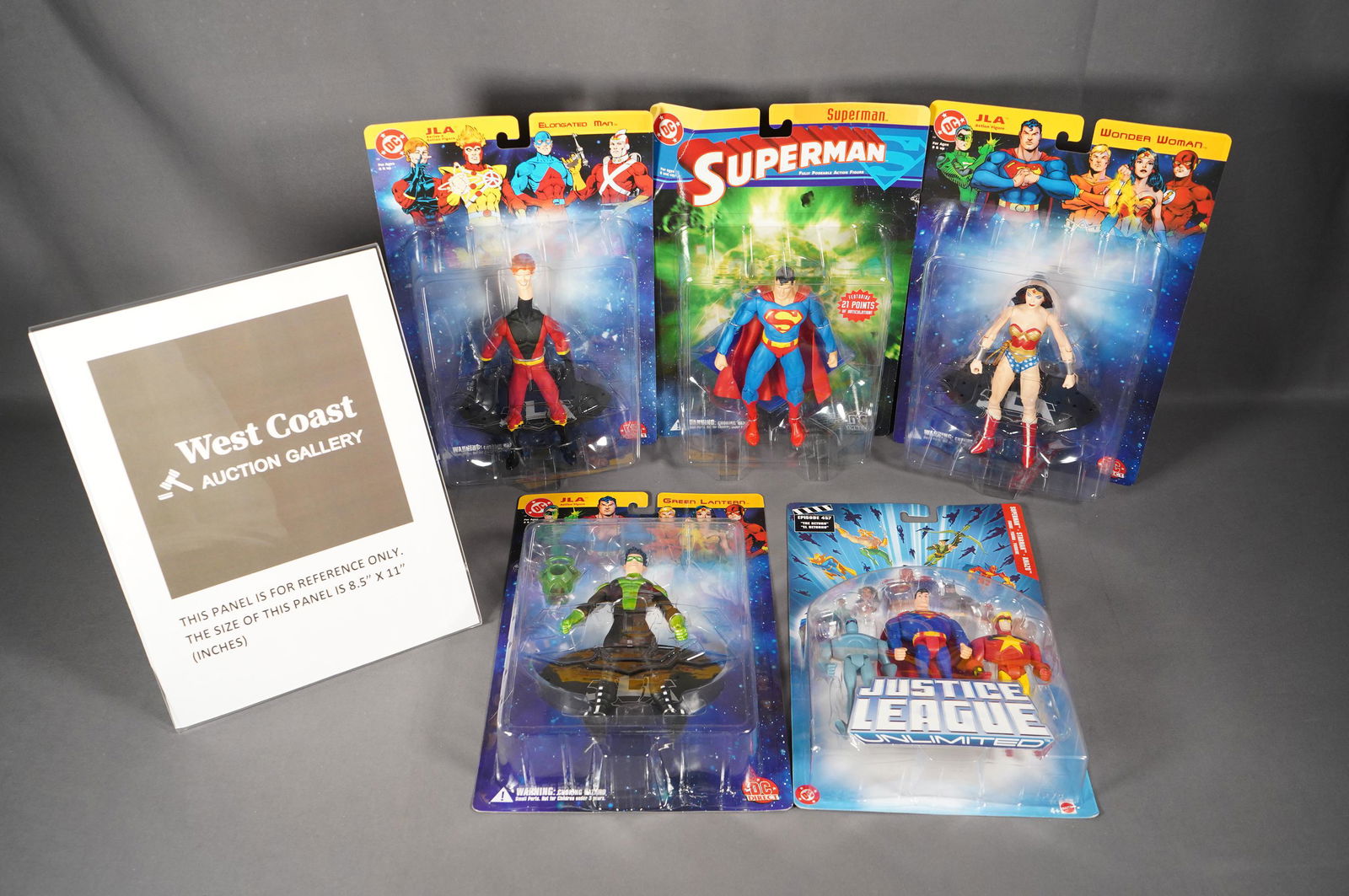 5 pcs DC Comic toys (1 of 6)