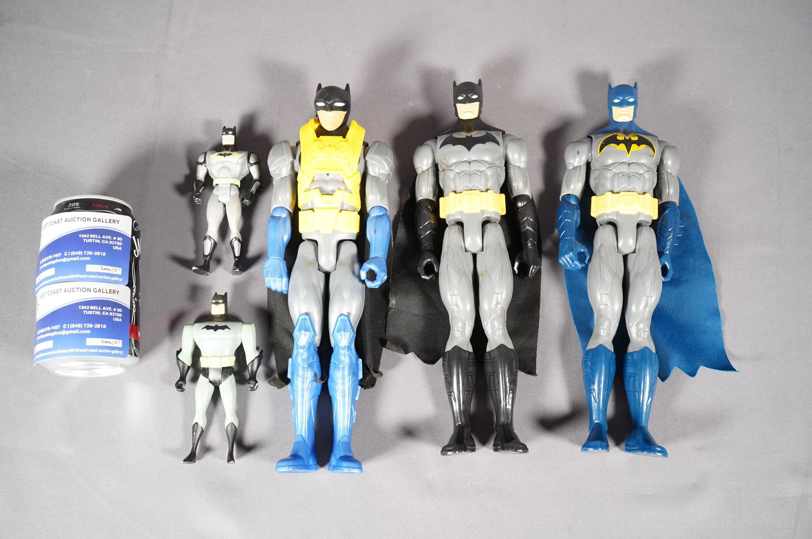 5 pcs Batman action figures (1 of 6)