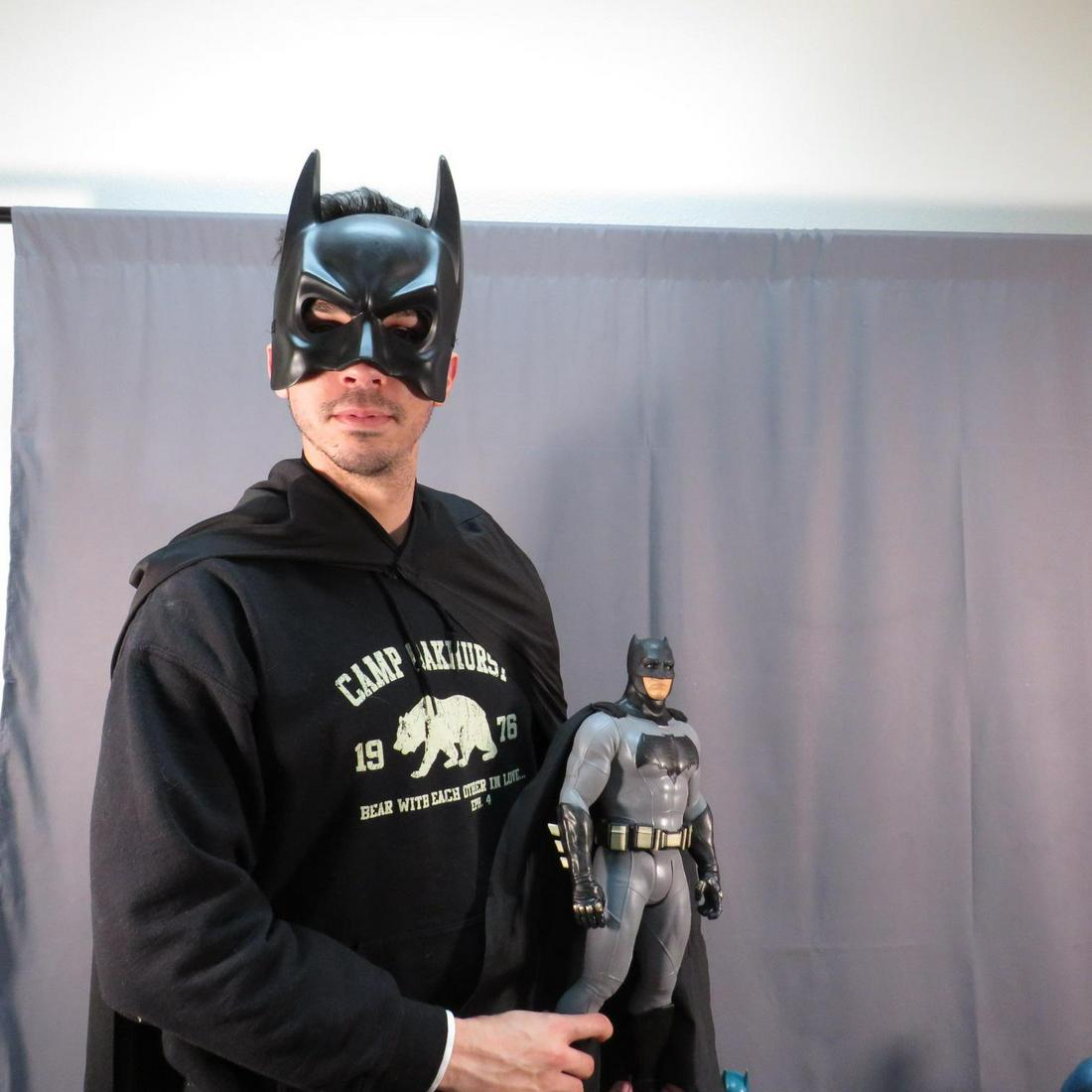 5 pcs Batman toys (1 of 6)