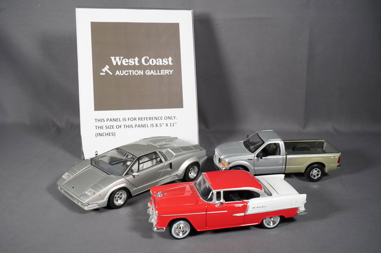 3 pcs metal model cars (1 of 6)