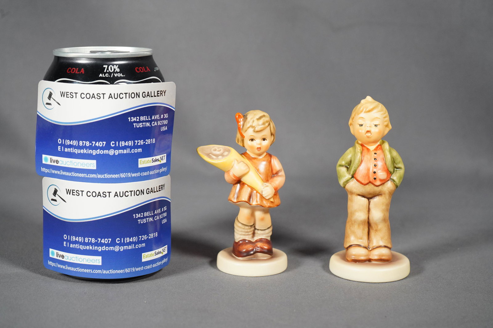 2 pieces Hummel figure (1 of 6)