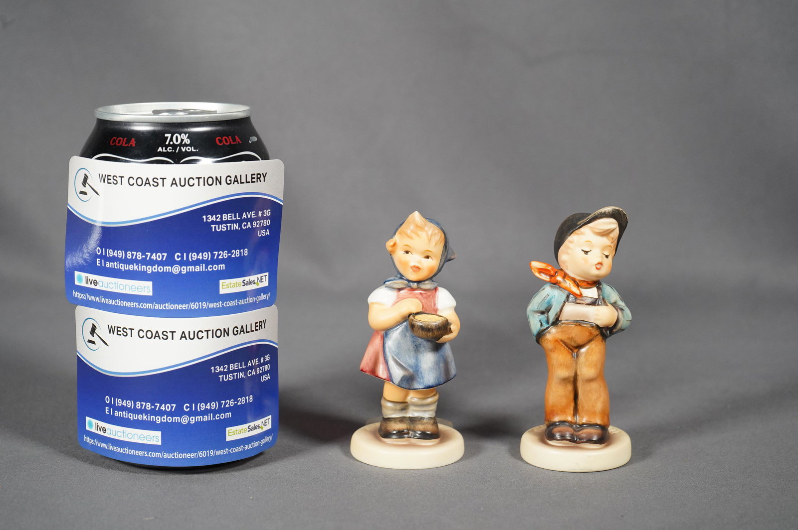 2 pieces Hummel figure (1 of 6)